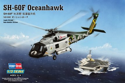 Hobby Boss 87232 SH-60F Oceanhawk 1/72